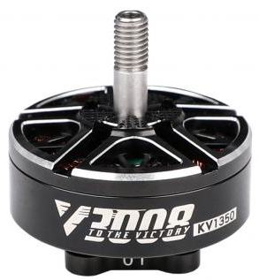 VELOX V3008 1155KV/1350KV/1500KV Двигатель для гоночного дрона 138952 фото